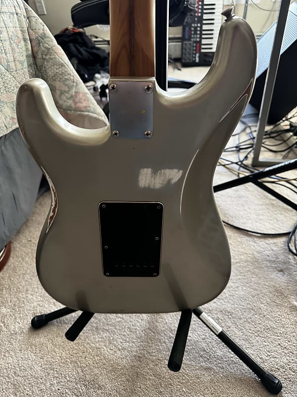 Fender Road Worn Player Stratocaster HSS | Reverb