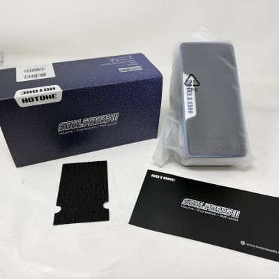 Reverb.com listing, price, conditions, and images for hotone-soul-press