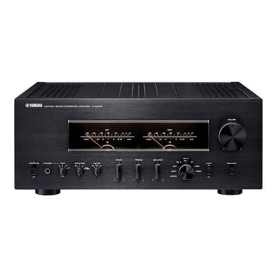 Yamaha A-S3000 Natural Sound Integrated Amplifier, 5Hz-100kHz at +0dB/-3dB Frequency Response, 300W at 2 Ohms Dynamic Power, -20 dB Audio Muting, Blac