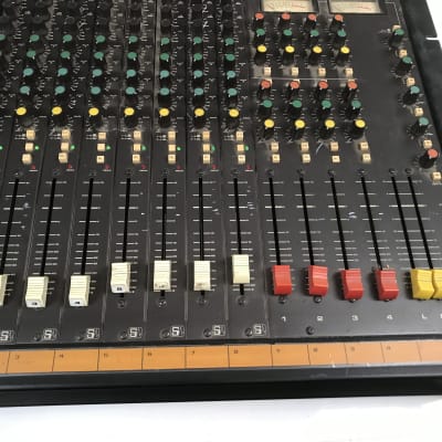 Soundcraft Series 200 Vintage Mixing Console w/ Power Supply | Reverb