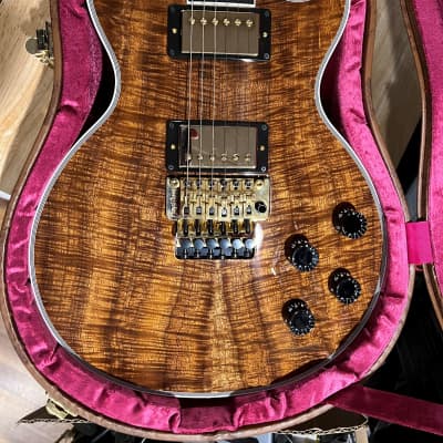 Gibson Les Paul Custom Axcess 2021 - Master Grade Koa image 16