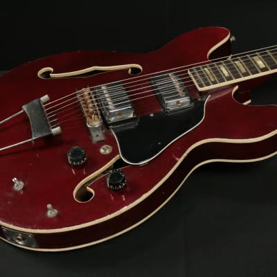 Lori 335 style 1960's - Wine Red | Reverb