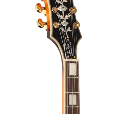 Epiphone Joe Pass Emperor II Pro Electric Guitar Vintage Sunburst image 3