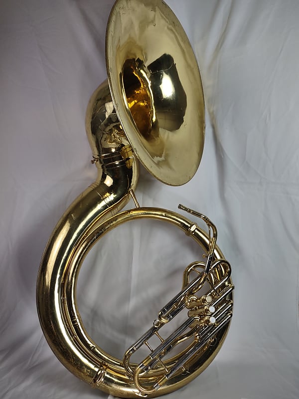 YAMAHA YSH411 SOUSAPHONE Bb USED Reverb