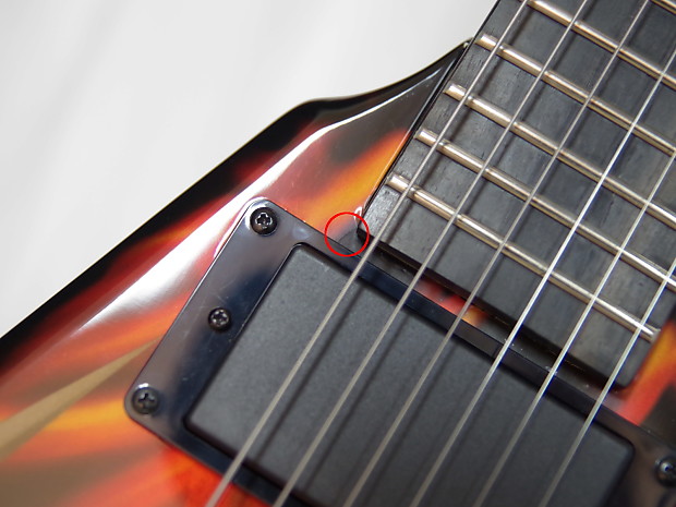 BC RICH Kerry King Speed V Generation 2 signature GUITAR w