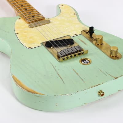 2009 Fender Masterbuilt Gristle Bender Greg Koch Telecaster | Reverb