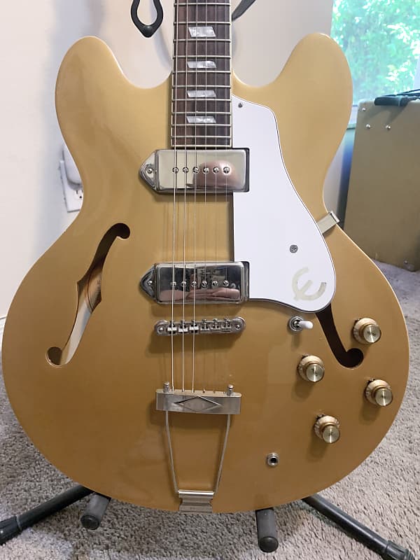 Epiphone deals casino goldtop