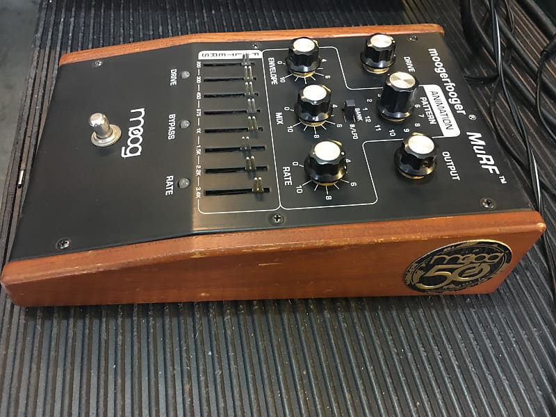 Moog MF-105 Moogerfooger MuRF | Reverb