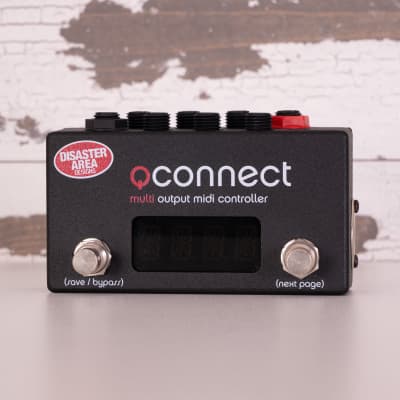 Reverb.com listing, price, conditions, and images for disaster-area-designs-qconnect