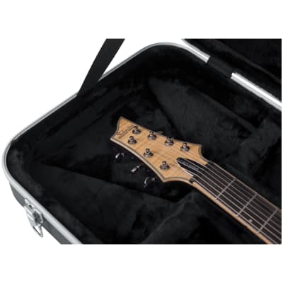 Gator Deluxe Molded Extra Long Case for Electric Guitars (GC-Elec-XL) image 9