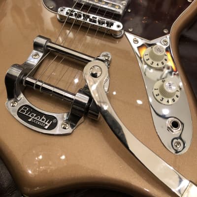 Fender Parallell Universe Vol II Maverick Dorado (0176741753) 2020 Firemist Gold image 7
