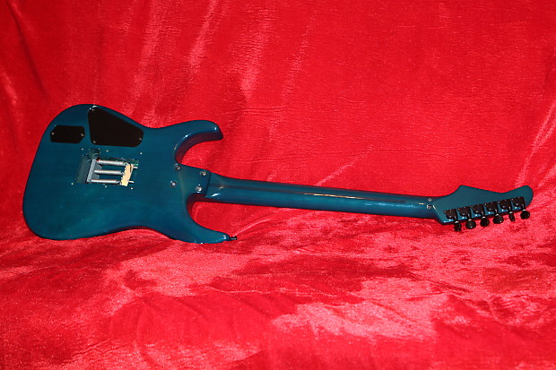 Fernandes FR75 Superstrat Made in Japan 90's | Reverb
