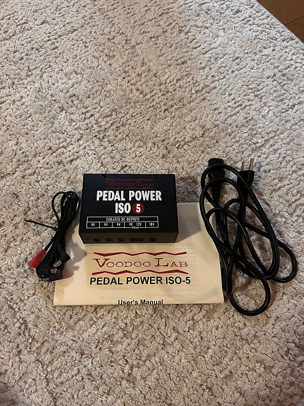 Voodoo Lab Pedal Power Iso 5