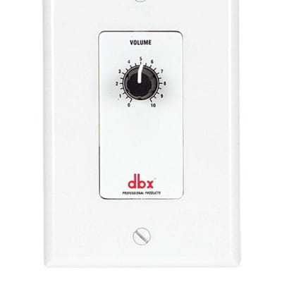 dbx ZC1 Wall-Mounted Zone Controller image 3