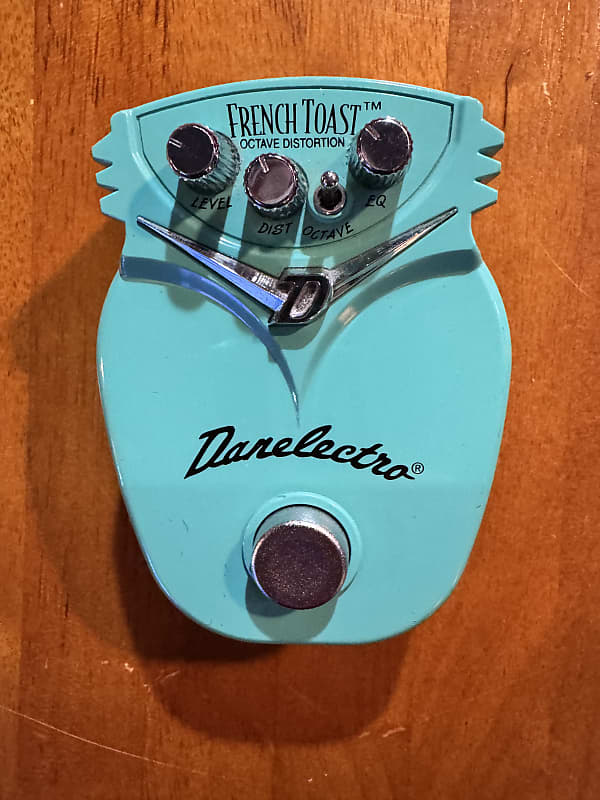 ダンエレクトロ French Toast OCTAVE オクターブ ファズ Danelectro French Toast Octave Fuzz | Reverb