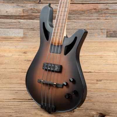 Spector NS-2 CT-B Carved Top Bass Matte Sunburst 2016 image 2