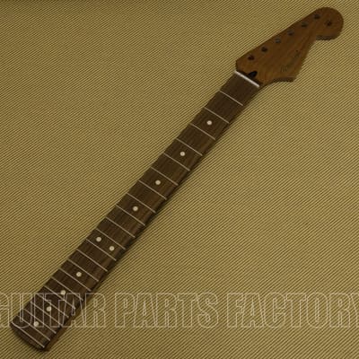 099-0403-920 Fender Roasted Pao Ferro Stratocaster Neck 22 Jumbo Frets Flat Oval image 2