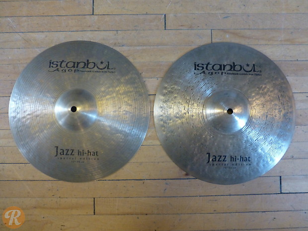 Istanbul Agop 13" Special Edition Jazz Hi-Hat (Pair) image 1