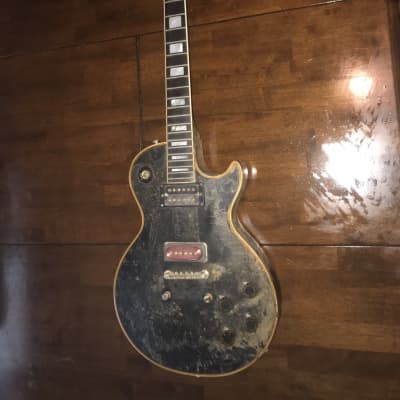 Gibson Les paul custom 1980-1990 Black image 3