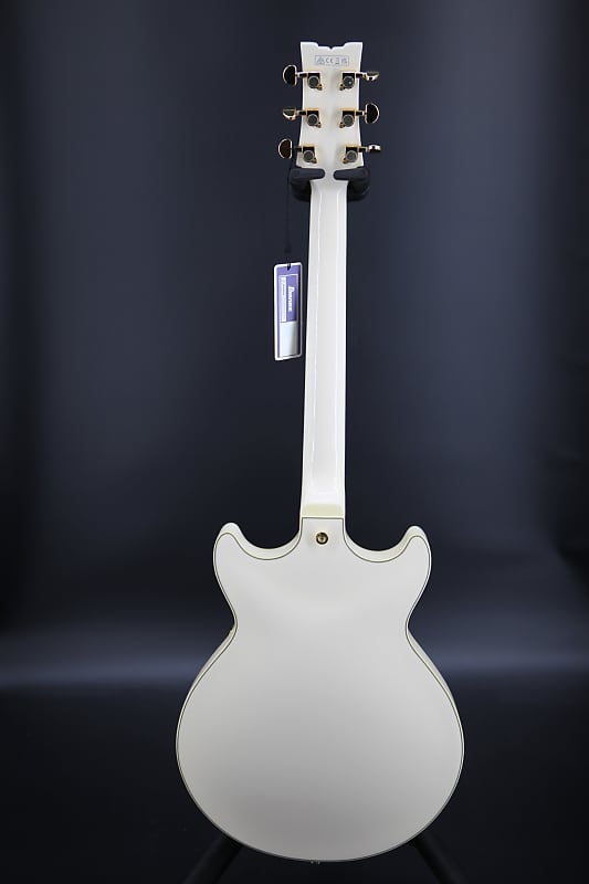 Ibanez / AMH90-IV (Ivory) 〜10/26(14:00) Ibanez AMH90-IV Electric Guitar in Ivory – nafiriguitar.com