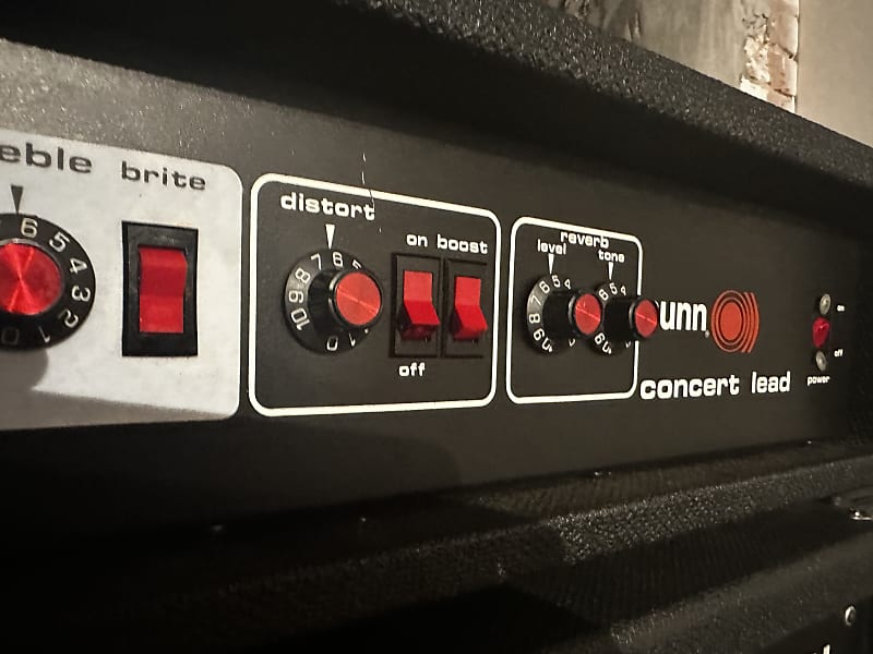 Sun Concert Lead 610L Reverb 1979