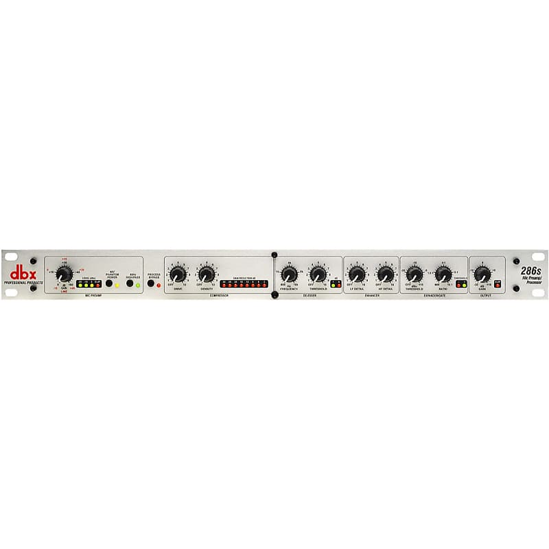 DBX 286s Mic Pre And Channel Strip image 1