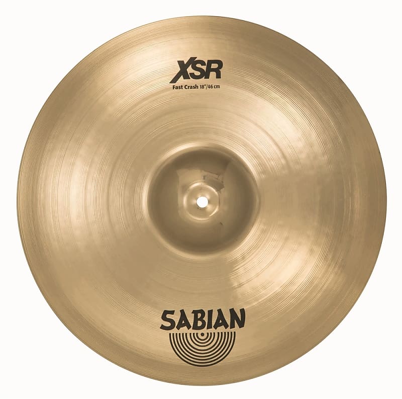 Sabian 19" XSR Fast Crash Cymbal image 1