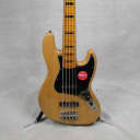 Fender Squier Classic Vibe '70s Jazz Bass V Maple Fingerboard Natural