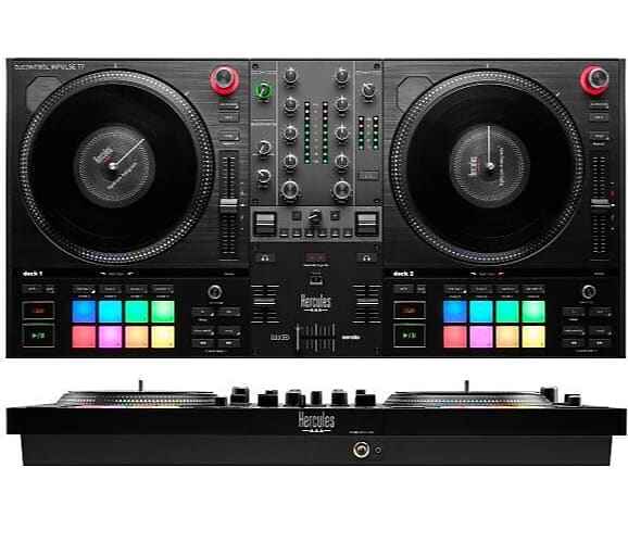 Hercules DJ DJControl Inpulse T7 Premium Edition 2-Channel