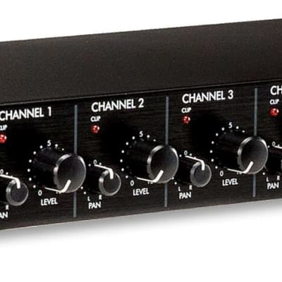 Used Custom Audio Electronics (CAE) Dual / Stereo Line Mixer with Manuals  and Power Supply | Reverb