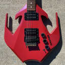 Circa 1986 Kramer Triax Floyd Rose guitar. Formerly in the Dangerous Curves Exhibit!