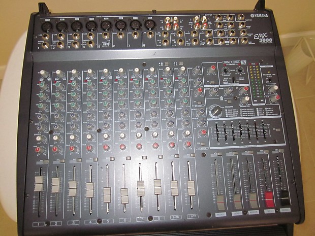 YAMAHA POWERED MIXER EMX3000(動作未確認) YAMAHA POWERED MIXER EMX3000(動作未確認) - メルカリ