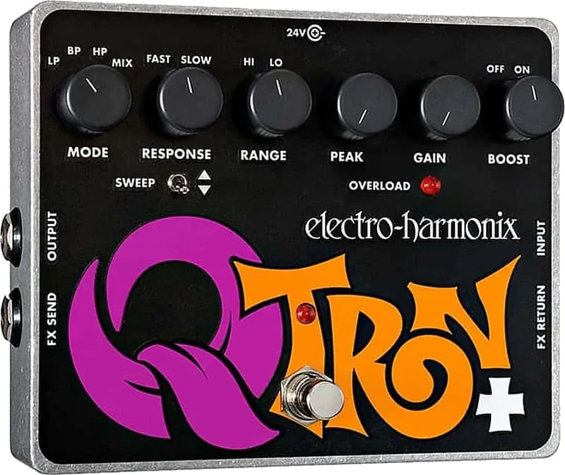Electro-Harmonix Q-Tron Plus Envelope Filter Pedal image 1
