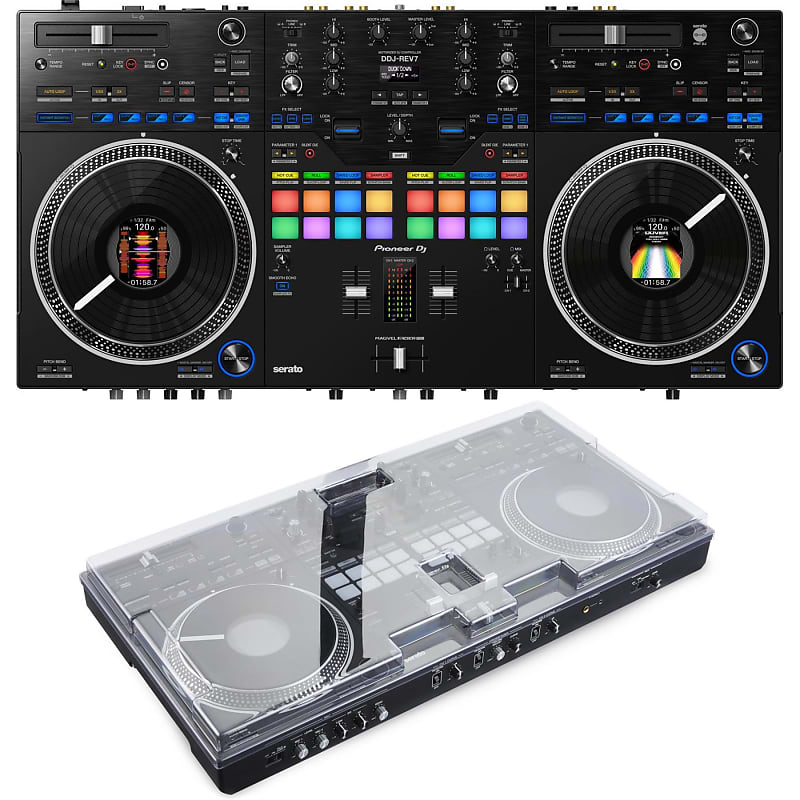 Pioneer DDJ-REV1 2-Ch Scratch DJ Controller For Serato DJ Lite LTD