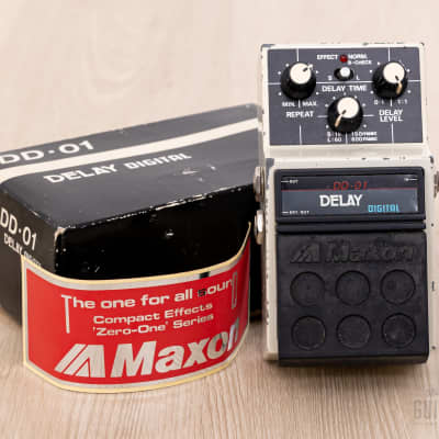 1986 Guyatone Japan PS-029 Digital D 12 Bit Delay Vintage Effects