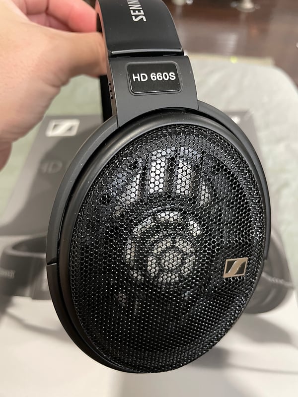 Sennheiser HD 660s black | Reverb