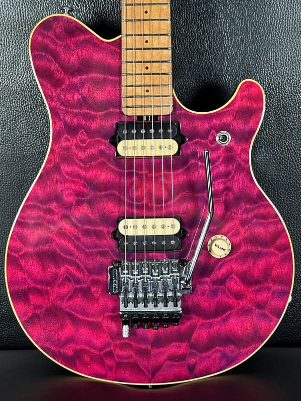 Ernie Ball Music Man Axis EX HH Floyd | Reverb