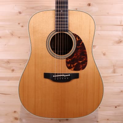 Takamine EF360S-TT Solid Thermal Spruce / Rosewood Dreadnought Acoustic-Electric Guitar for sale
