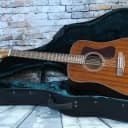 Guild Westerly Collection D-1212E 12 String Ac/El Dreadnought Guitar w/Case  Natural
