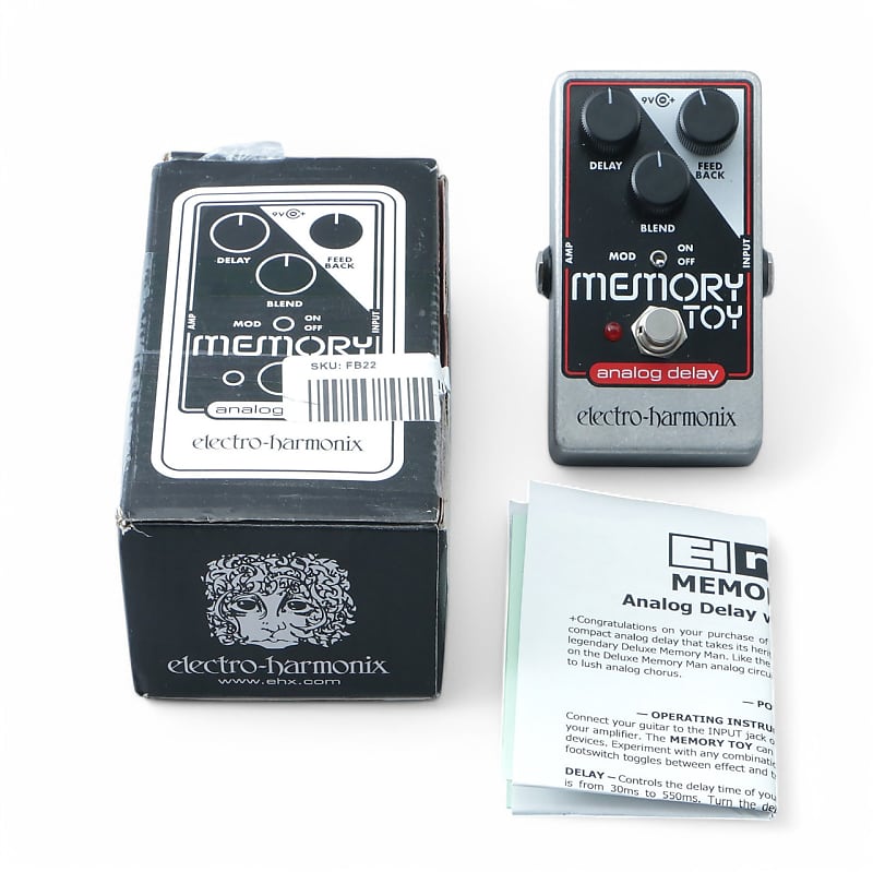 Electro-Harmonix Memory Toy