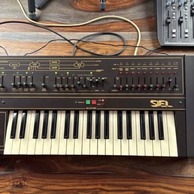 Siel Mono Analog Synthesizer 1979