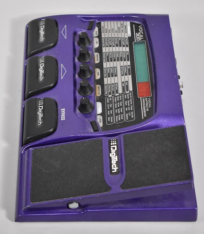 DigiTech Vocal 300 Vocal Effects Processor | Reverb