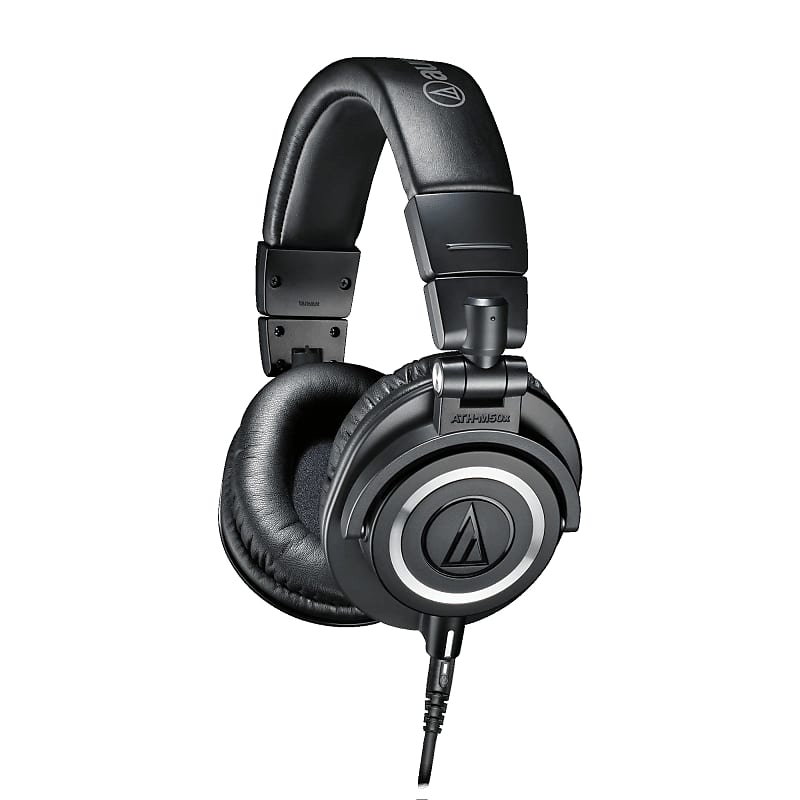 Audio Technica Professional Monitor Headphones ATH-M50x  			