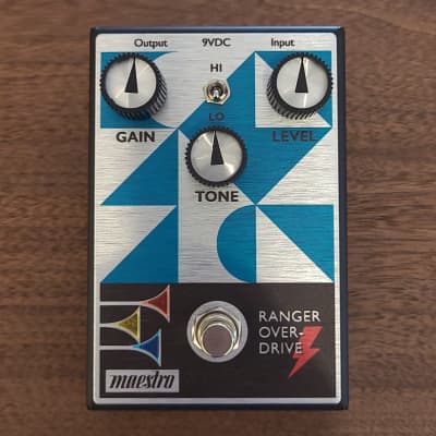 Reverb.com listing, price, conditions, and images for maestro-ranger-overdrive-pedal