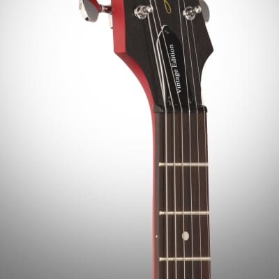 Epiphone Les Paul Special VE Electric Guitar, Vintage Cherry Sunburst image 7