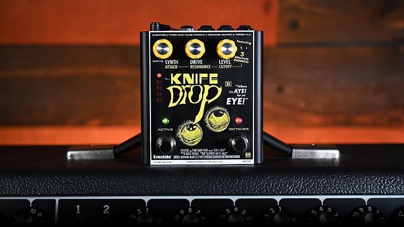 Eventide Third Man Hardware Knife Drop | Reverb