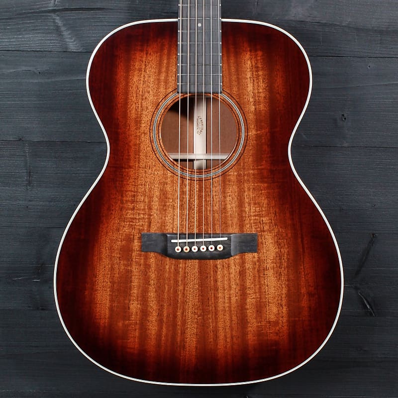 Martin Custom Shop 000 Sinker Mahogany Custom Shop Expert Reverb
