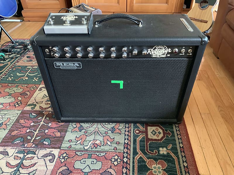 Mesa Boogie Single Rectifier Rect-o-Verb Series II 2-Channel 50-Watt 1x12