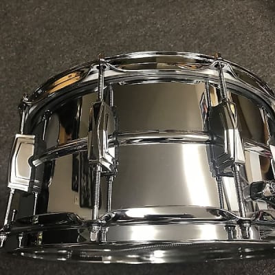 Ludwig LM402 Supraphonic 6.5x14" Snare Drum *IN STOCK* image 4