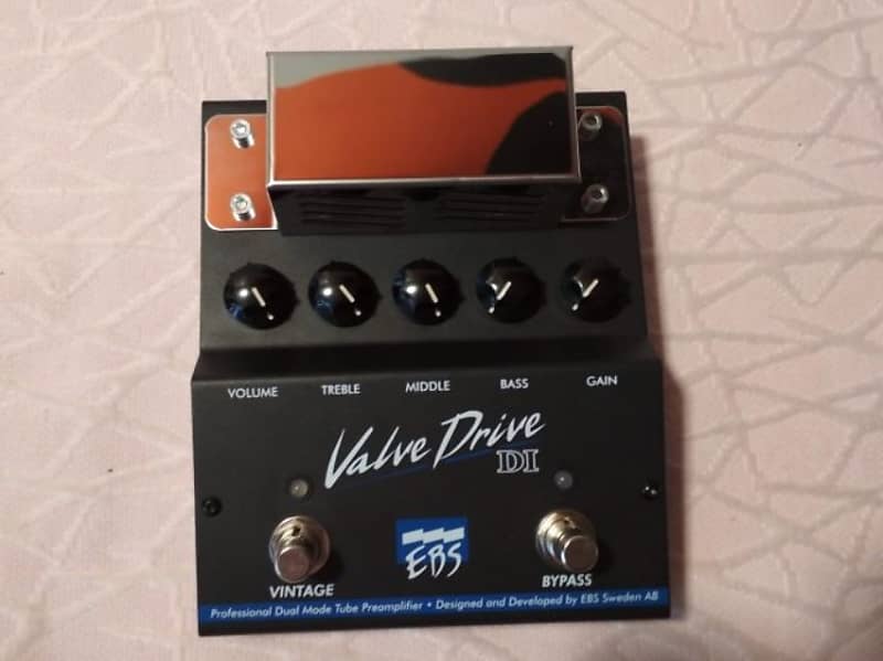 EBS ValveDrive DI Pedal Valve Drive DI | Reverb EBS ValveDrive DI Pedal Valve Drive DI | Reverb